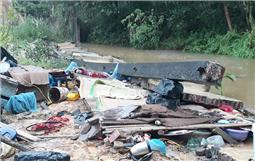 3 người thiệt mạng do giông lốc, nhiều nơi bị ngập nặng